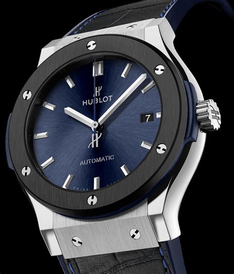 hublot classic fusion visions 2 limited edition|Hublot classic fusion price.